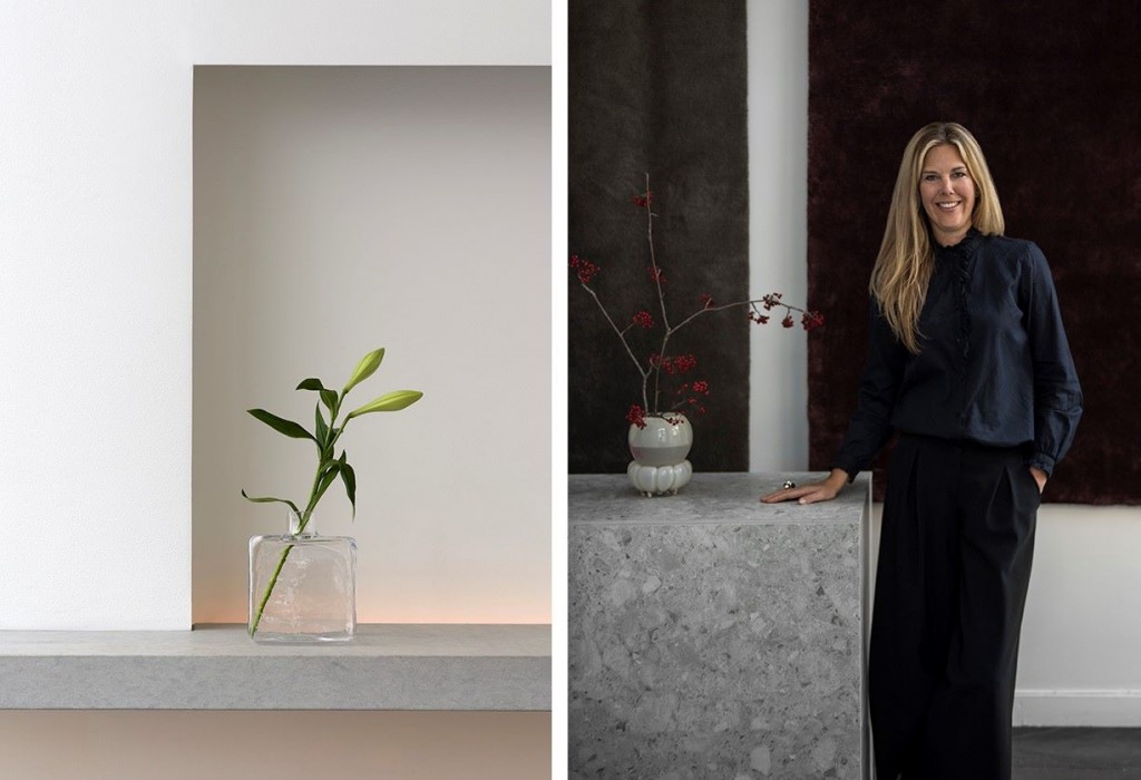 Karin Sköldberg, som står bakom initiativet på Spacethirtysix. Foto via Stockholm Design Week.
