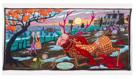 Grayson Perry, The Vanity of Small Differences, 2013. Bild via Victoria Miro Gallery.