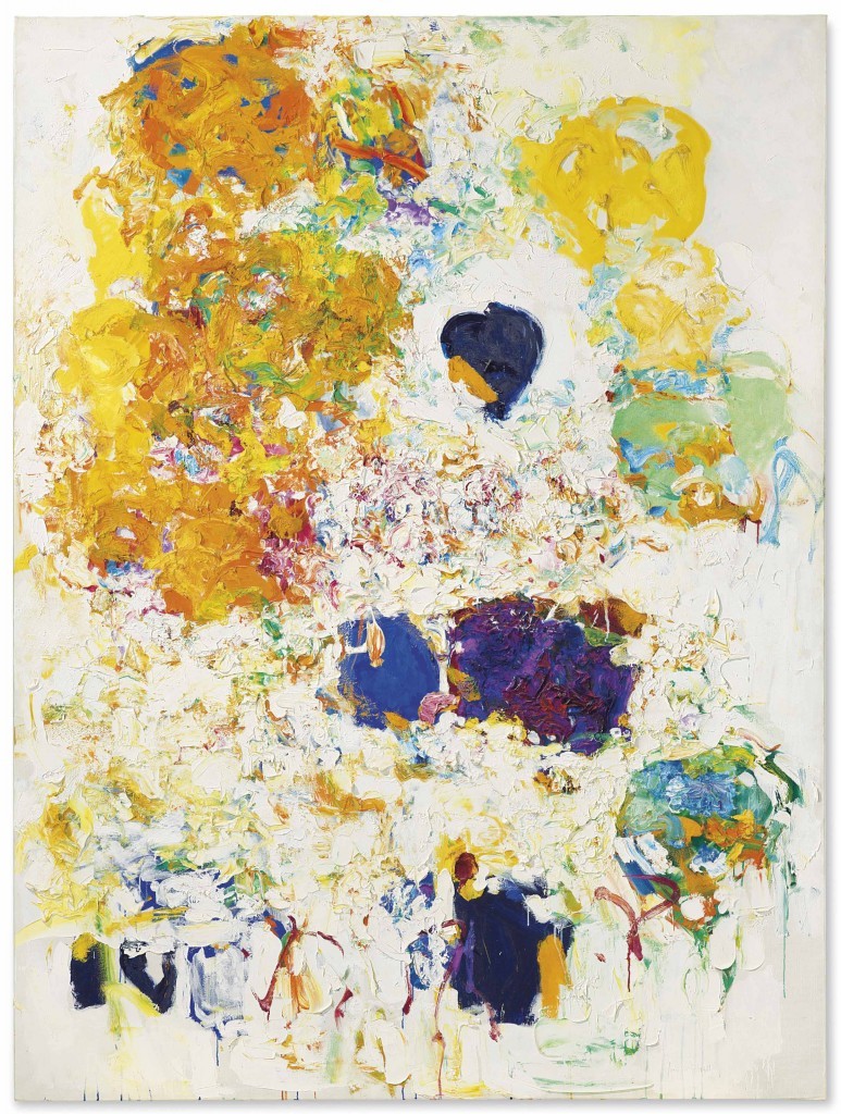 Joan Mitchell, Blueberry, 1969 | Abb.: ©Christie’s
