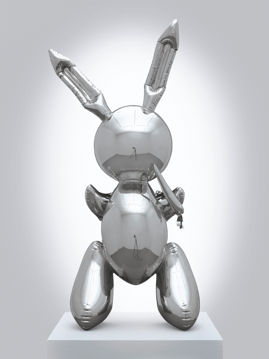 Rabbit. 1986. Jeff Koons. Foto: Christie's