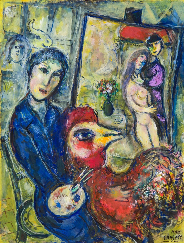 Marc Chagall. Image: Tate
