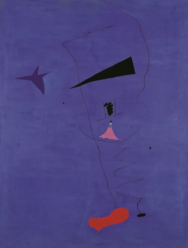 ”Étoile bleue”. Foto: Sotheby’s.