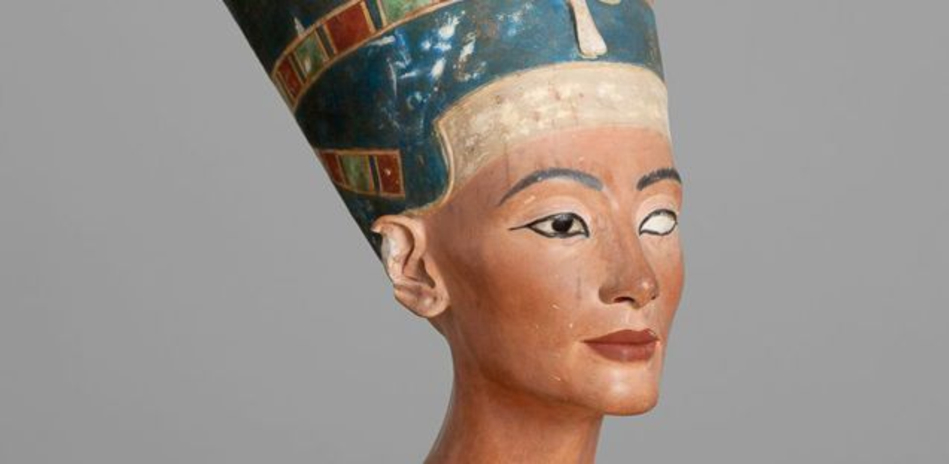 Nefertiti. Image courtesy of Staatliche Museen zu Berlin.
