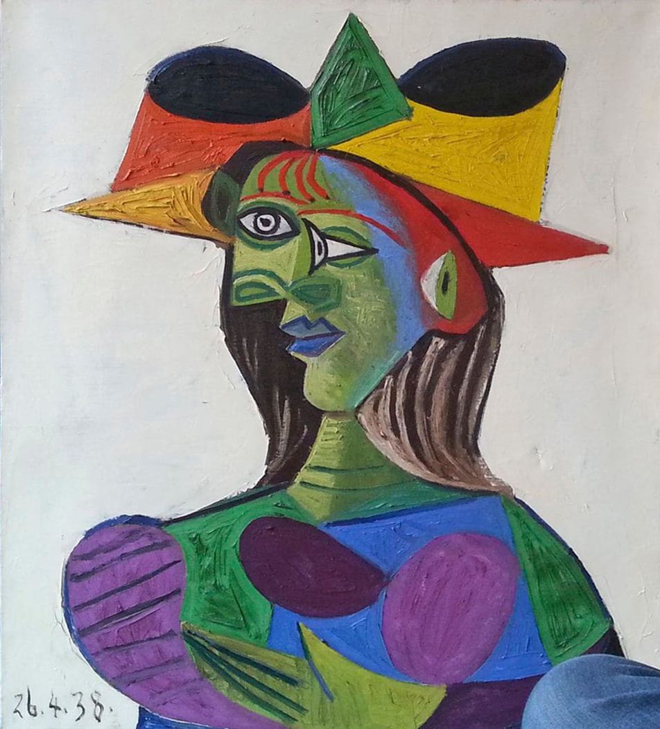 Pablo Picasso, Buste de Femme (Dora Maar), 1938