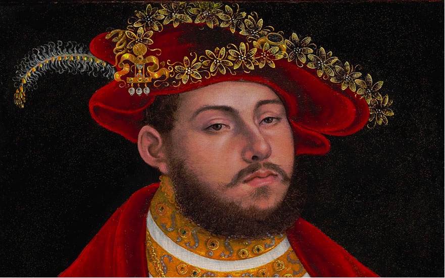 Detail des Portraits