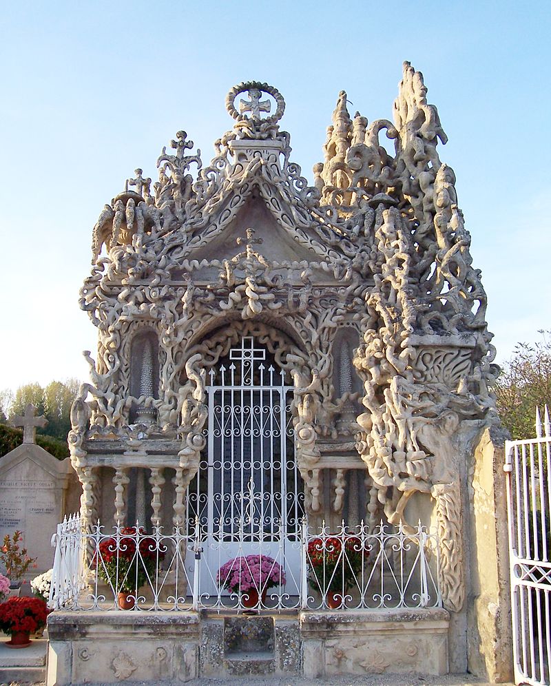 Le Tombeau du silence et du repos sans fin, image via Wikipedia