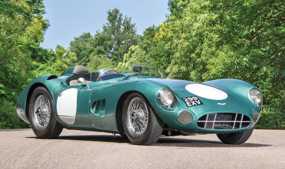 Aston Martin DBR1, 1956 / Foto: RM Sotheby's