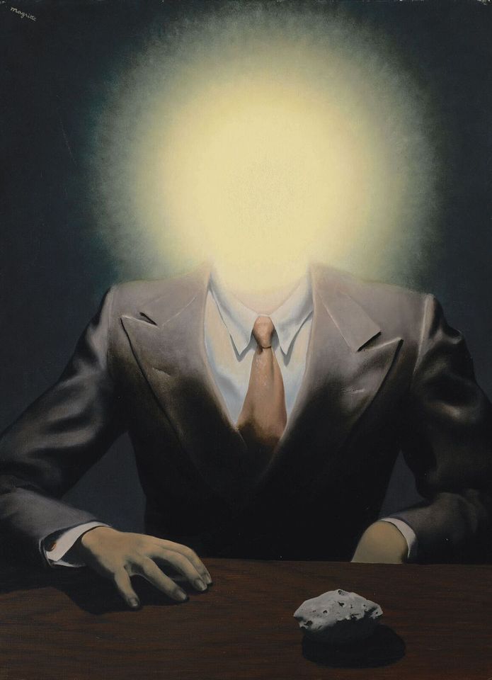 René Magritte, « Le principe du plaisir », 1937, image ©Sotheby's