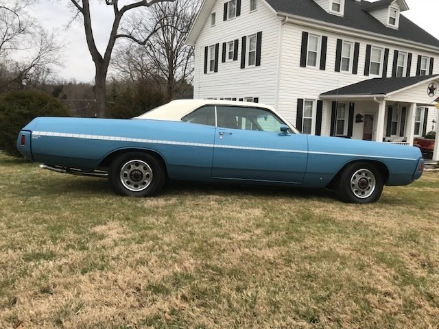 1971 Dodge Polara HP2