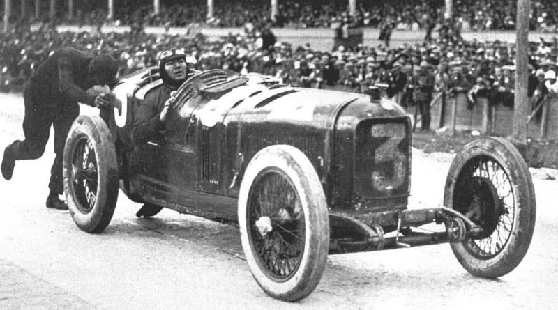 L'Alfa Romeo P2 di Vittorio Jano.