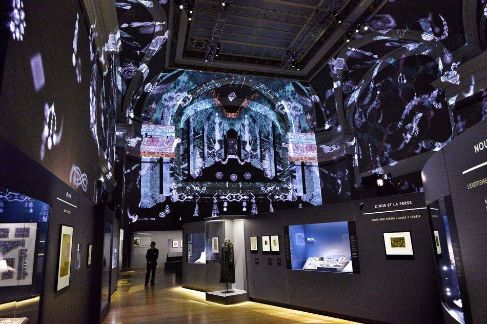 Cartier exhibit at Le Grand Palais. Photo: Senatus.net