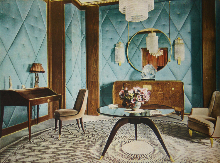 Interior by Jaques Émile Ruhlmann. Photo: artdecostyle.ca.