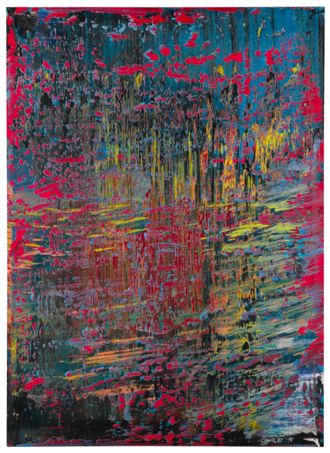 Gerhard Richter, Abstraktes Bild, 1988