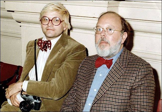 David Hockney et Henry Geldzahler, image ©Palm Pictures
