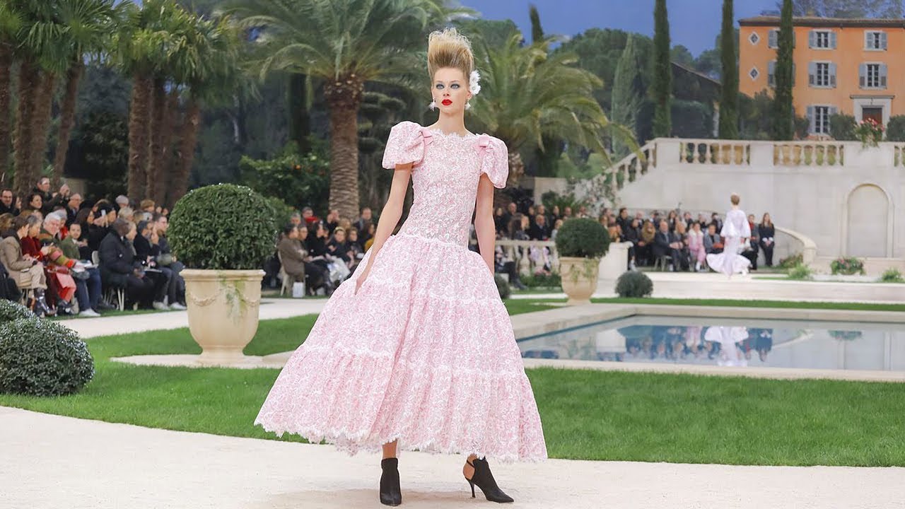 Défilé Chanel, Collection Spring/Summer 2019, image via Pinterest