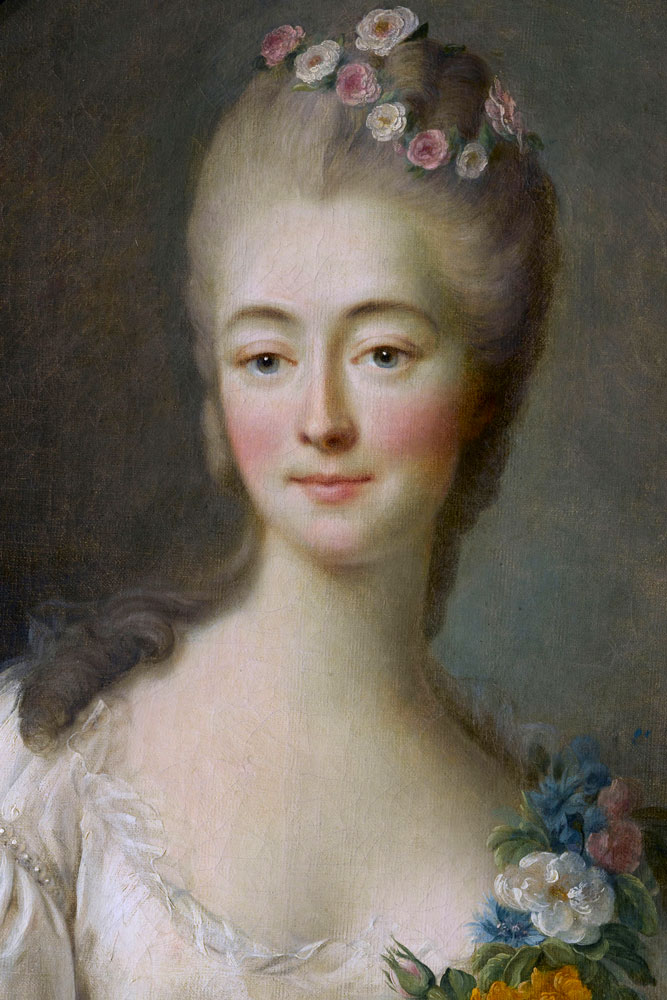 A young Madame du Barry. Image: Chateau de Versailles