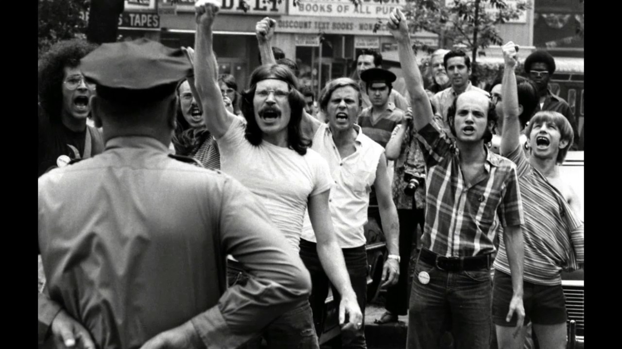 Protesters. Image: youtube