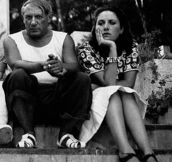 Picasso et Dora Maar par Man Ray