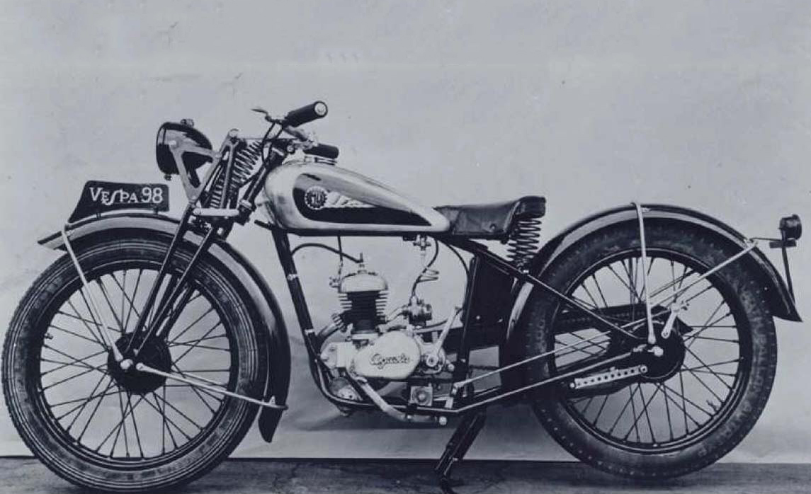MV Agustas motorcykel, bild via Bennetts