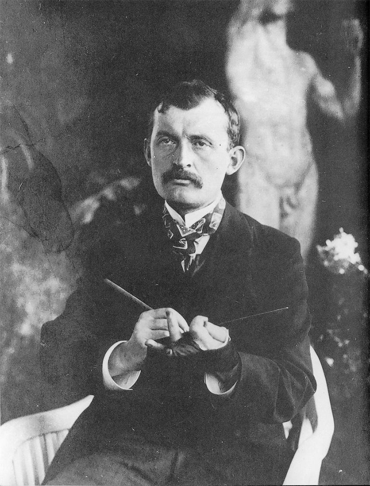 Edvard Munch (12. Dezember 1863 Løton - 23. Januar 1944 Oslo)