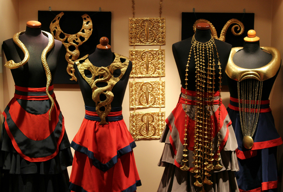 Das Ilias Lalaounis Schmuck-Museum in Athen.