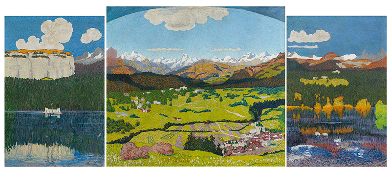 "Panorama von Flims" von 1904 ist nu eines von vielen Werken Giovanni Giacomettis, die bei Koller erfolgreich versteigert wurden | Abb.: Koller