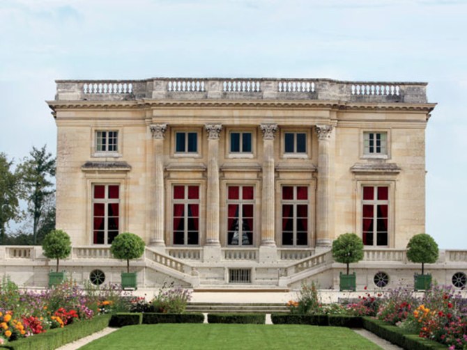 Le Petit Trianon, image via Architectural Digest