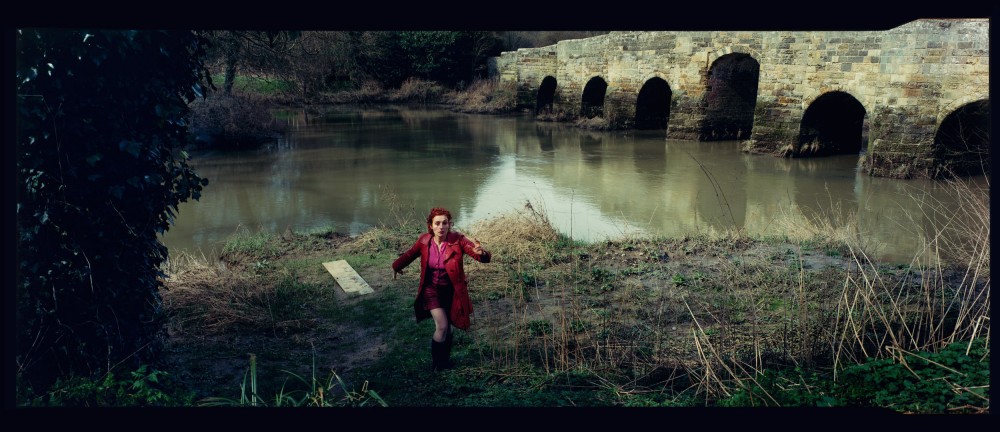 ’Figure in Landscape’, 2001.