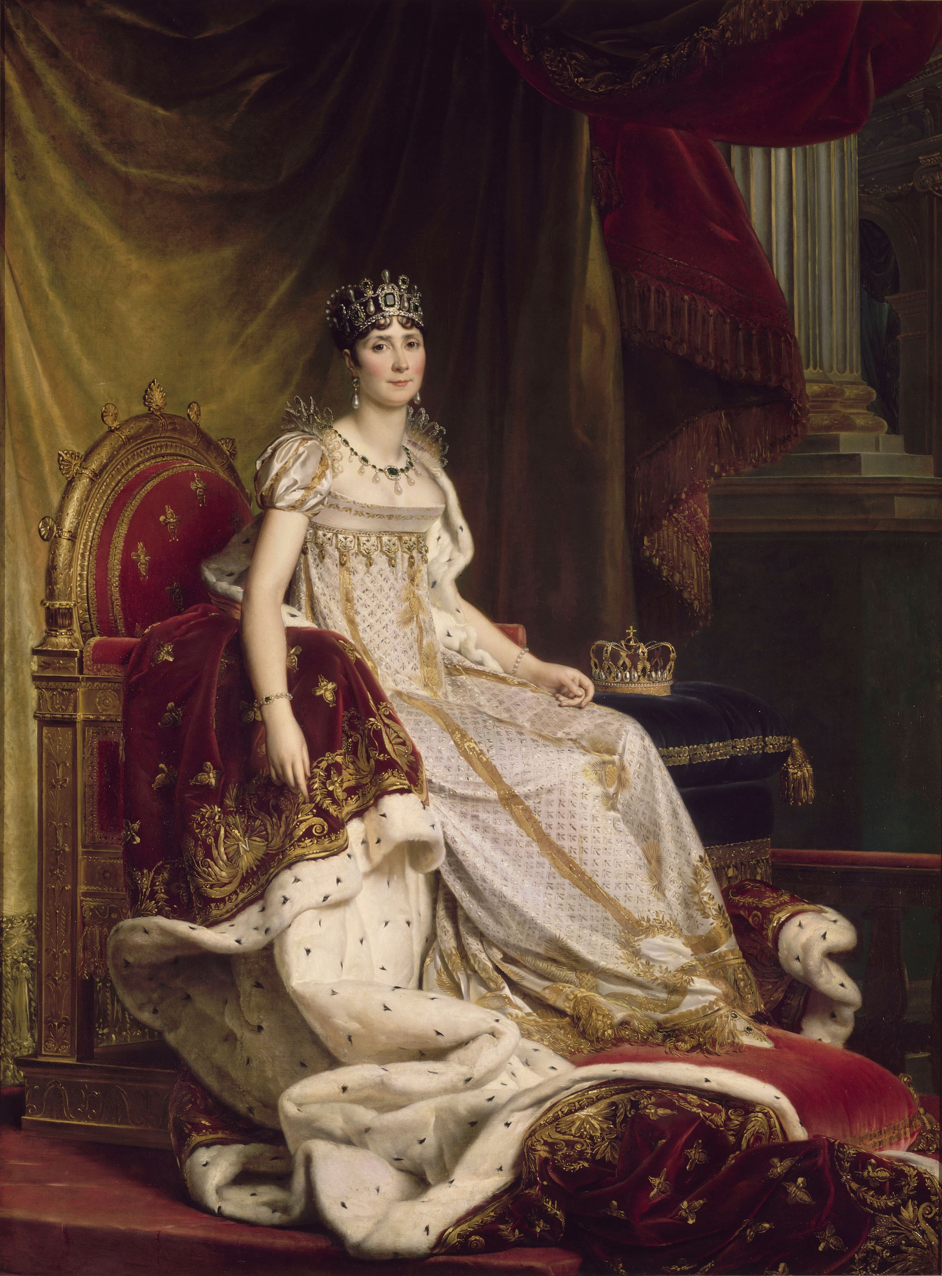 François Gérard, Kaiserin Joséphine, 1808