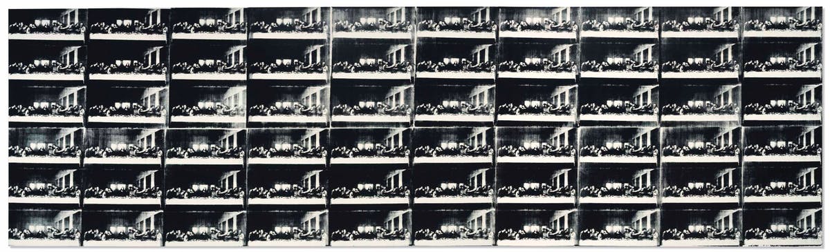 Andy Warhol, Sixty Last Suppers, 1986 | Abb.: Christie's