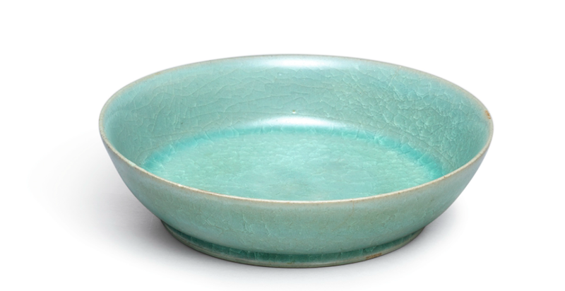 Nur 13 cm im Durchmesser: Die rekordbrechende Schale bei Sotheby's Hongkong