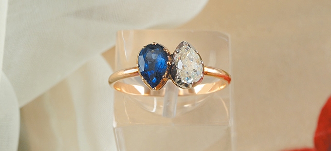 Bague de fiançailles, image via Histo'blog.com