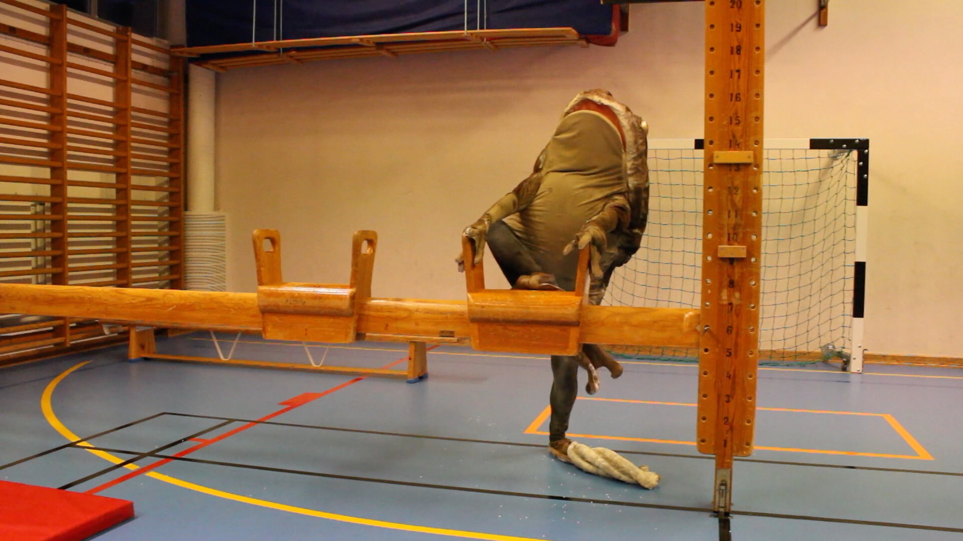 Stillbild från Ingela Ihrmans "Paddan", år 2012. Foto: Moderna Museet.