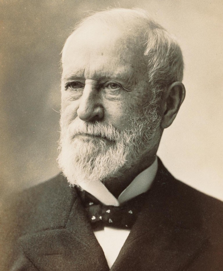 Gründer Charles Lewis Tiffany (1812-1902) | Foto via Tiffany & Co.