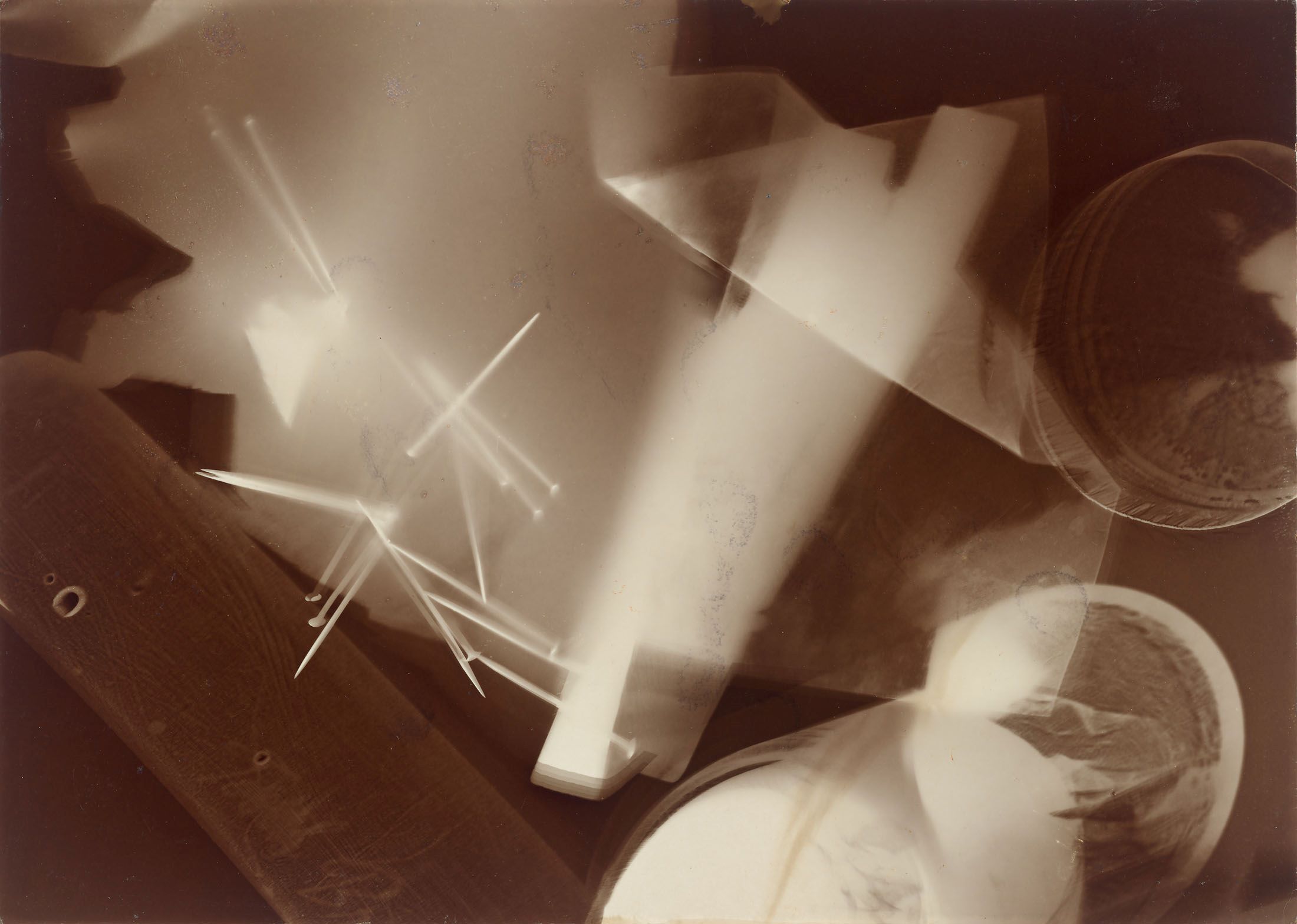 László Moholy-Nagys unikates Photogramm von 1923/25 sorgte für einen weiteren deutschen Rekordpreis | Abb. Grisebach