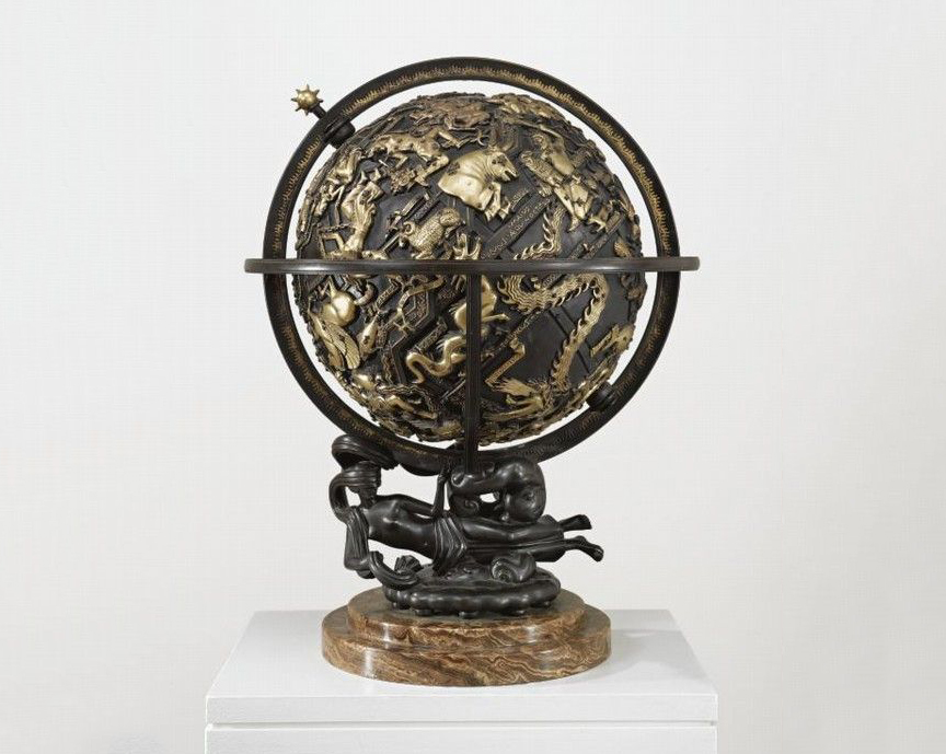 Paul Howard Manship, sphère céleste, 1934, via Pinterest
