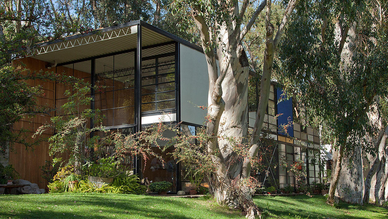 Charles and Ray Eames, Case Study House, 1949. Photo: Getty