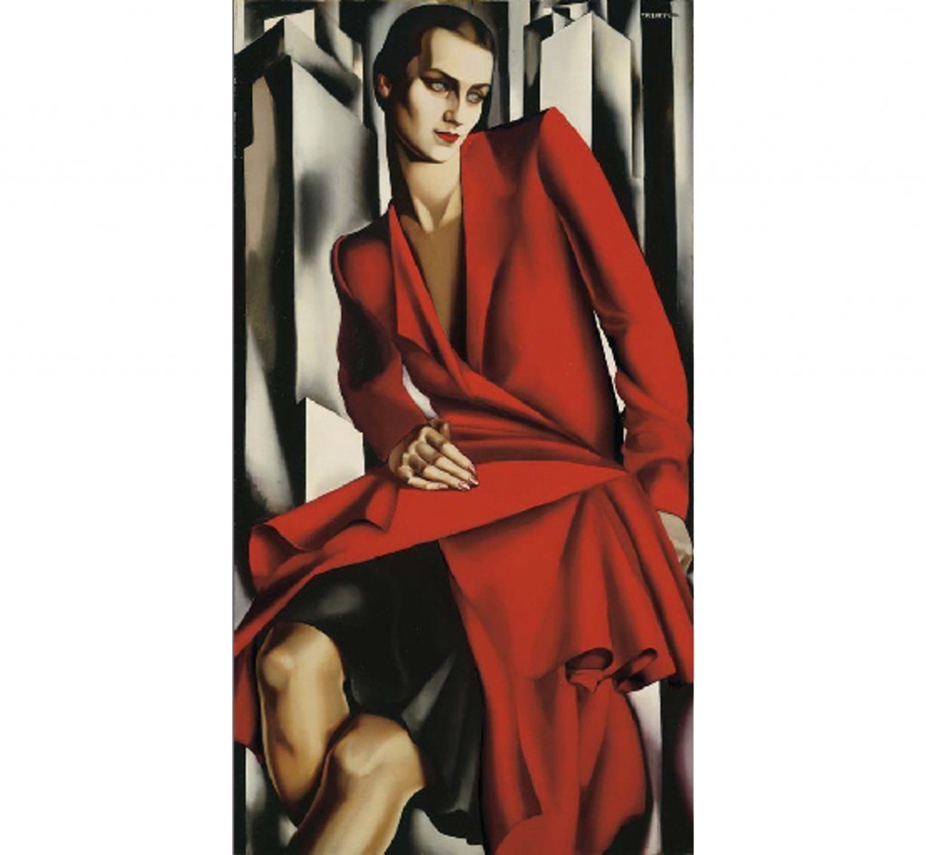 Tamara de Lempicka, Portrait Mrs. Bush, 1929 | Abb.: ©Christie's