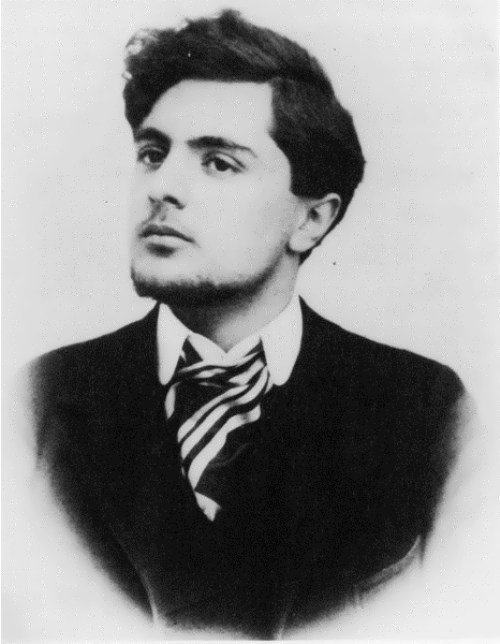 Amadeo Modigliani, 1884-1920. Bild: mirfaces.com