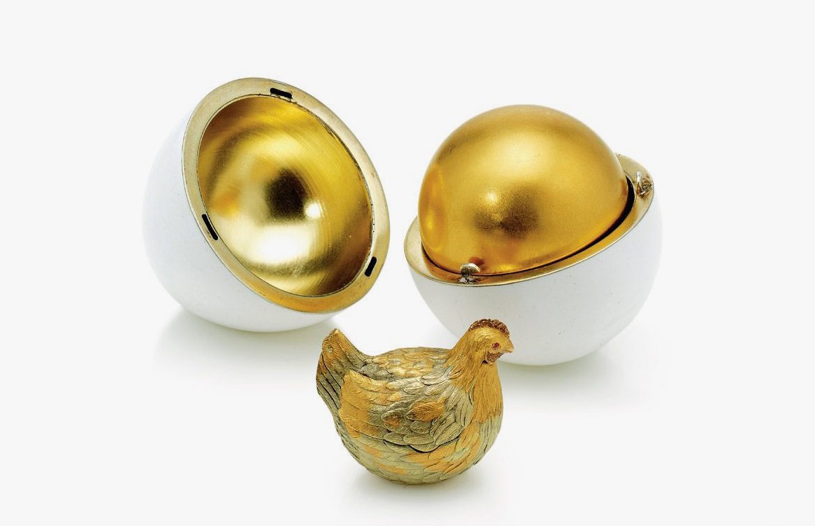 The Hen Egg, 1885. Image: Mental Floss