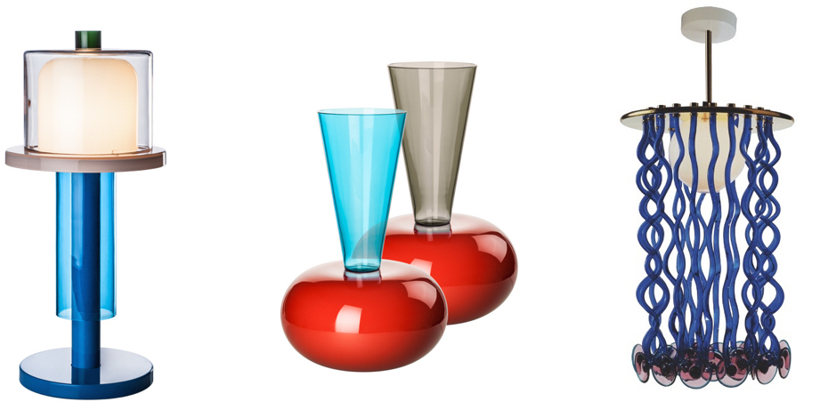 Objekte von Ettore Sottsass for Venini | Foto via venini.com