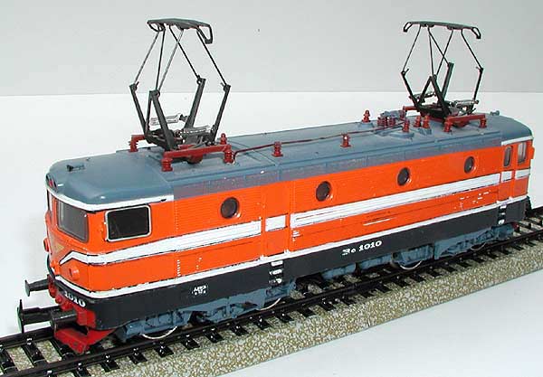 I Sverige har bland annat Rc-loket fått stå modell för Märklin. Bild från www.samlaren.org.