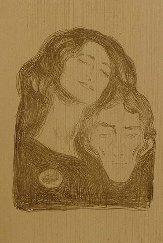 Edvard Munch, Salomé, 1903