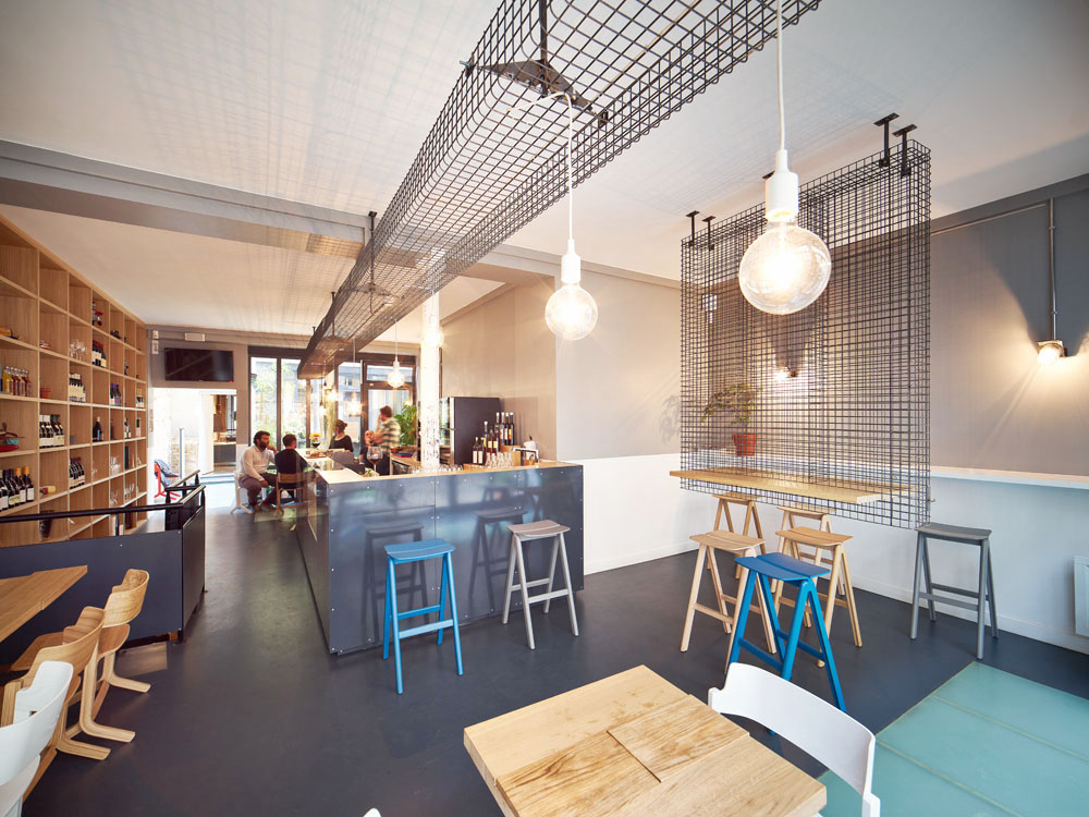 Les locaux de FauveParis dans le Marais