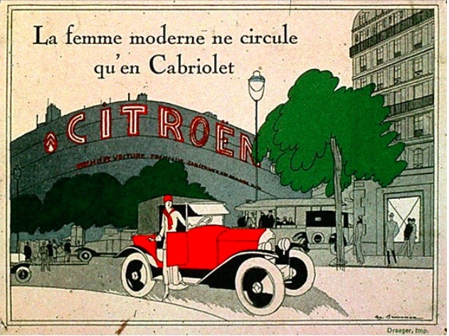 citroen vintage