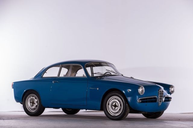 Alfa Romeo Giulietta, 1956, foto ©Artcurial