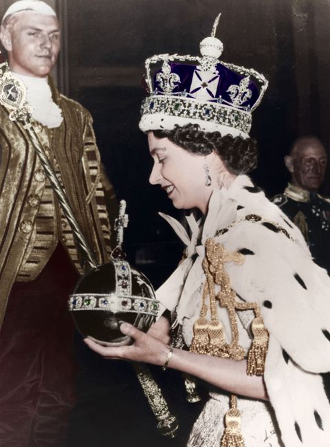 Queen Elizabeth wearing the Jaeger-LeCoultre Caliber 101 model, the smallest caliber watch ever made to this day