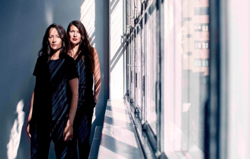 Marina Schiptjenko & Ciléne Andréhn. Foto: Morgan Norman.