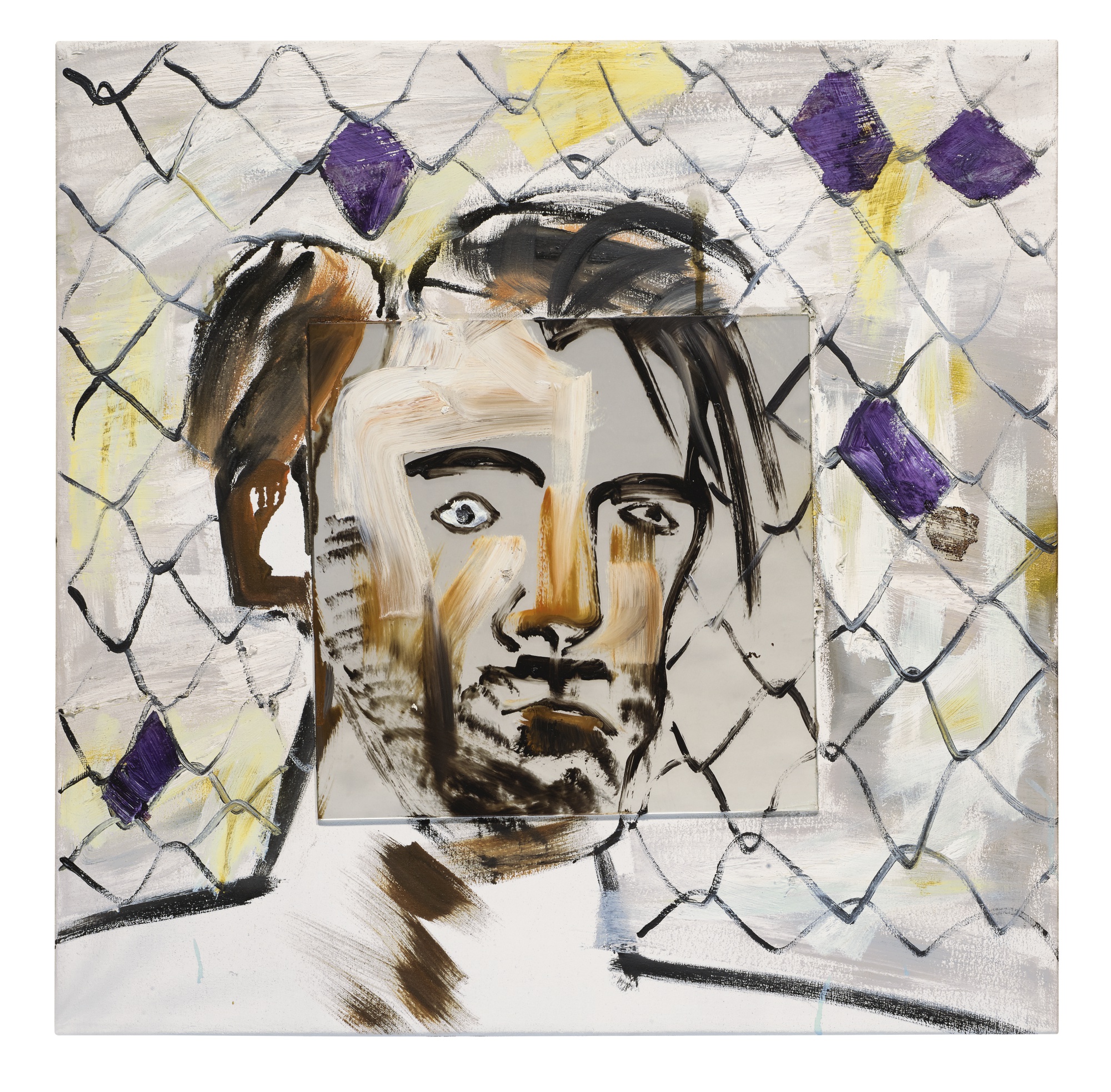 Albert Oehlen, Ohne Titel, ca. 1982. Verkauft bei Sotheby's für 615.000 GBP | Foto: Sotheby's