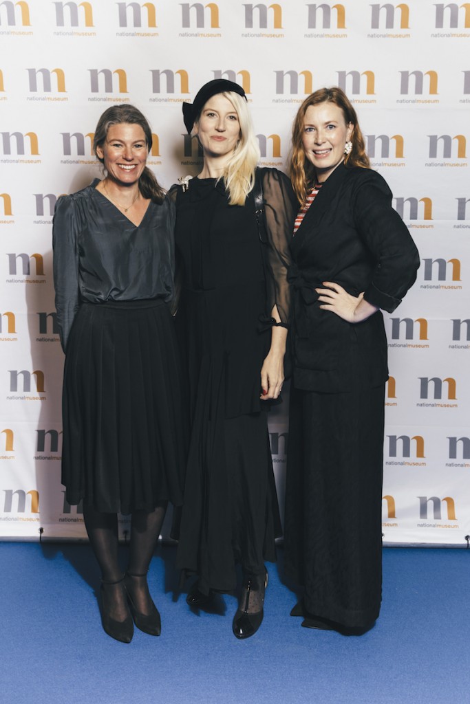 Emma Olbers,deisgner tillsammans med Sofia Lagerkvist och Anna Lindgren från Front Design